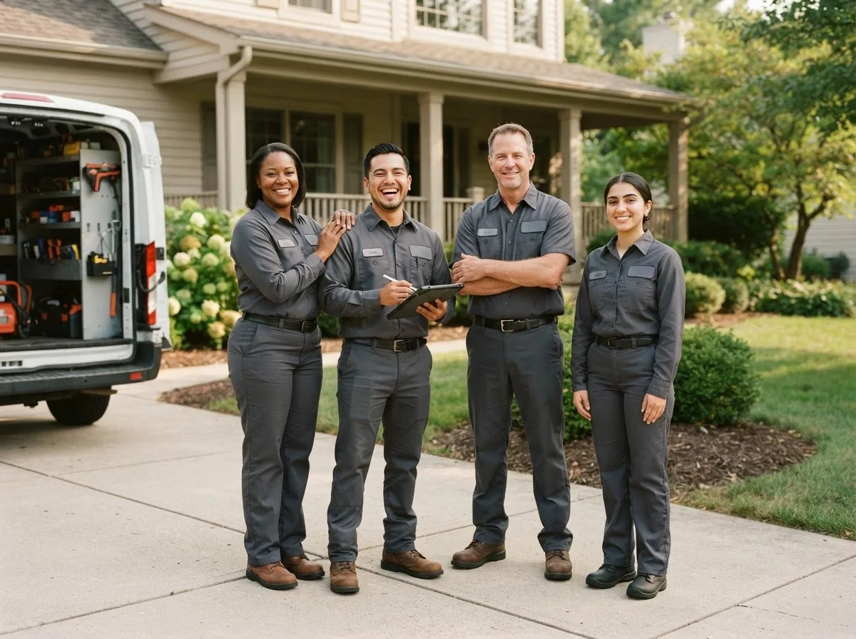 Licensed pest control technician near Midway, WV